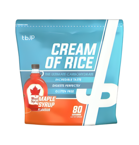 Trained by JP Cream of Rice Maple Syrup 2000g