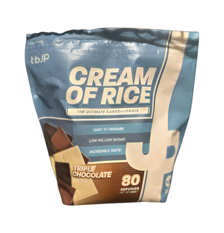 Trained by JP Cream of Rice, Triple Chocolate 2000g