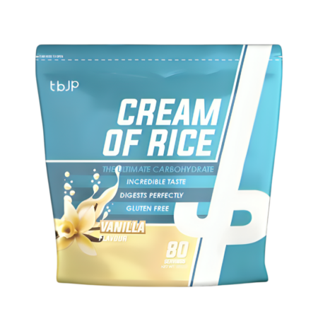 Trained by JP Cream of Rice, Vanilla 2000g