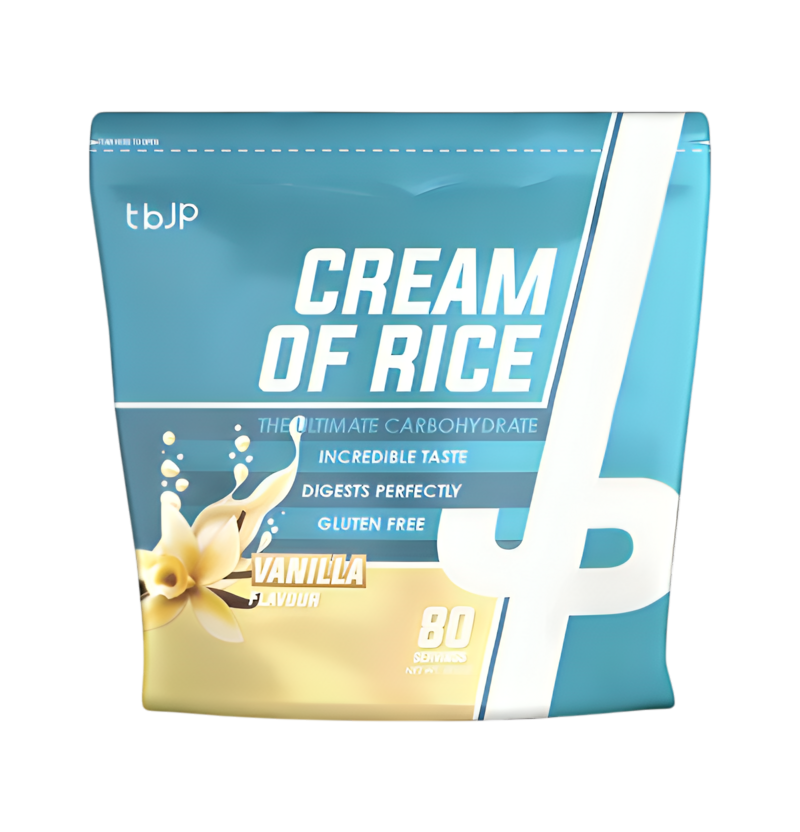 Trained by JP Cream of Rice, Vanilla 2000g
