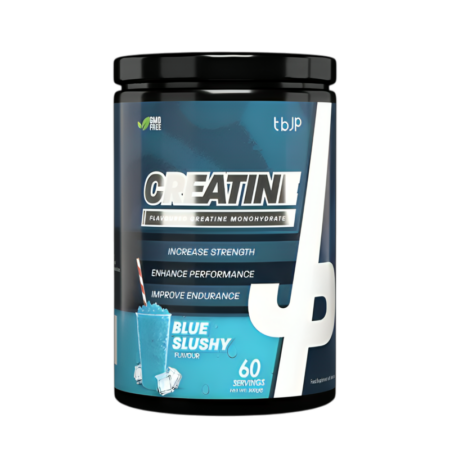 Trained by JP Creatine Blue Slushy 300g Burk