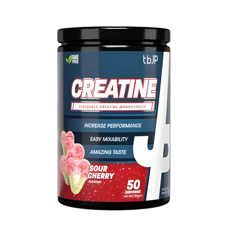 Trained by JP Creatine Sour Cherry 300g Burk