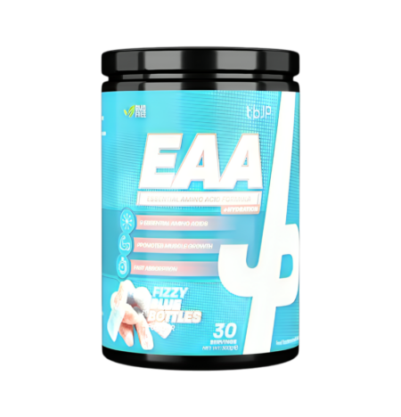 Trained by JP EAA + Hydration, Fizzy Blue Bottles 300g