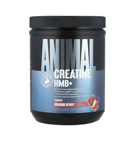 Animal Creatine HMB+ Dragon Berry 327g