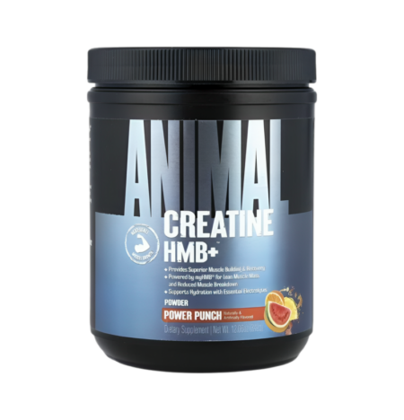 Animal Creatine HMB+, Power Punch - 342g