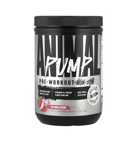 Animal Pump Pre-Workout Non-Stim, Dragon Berry 440g