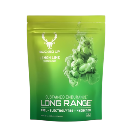 Bucked Up Long Range, Lemon Lime 1600g