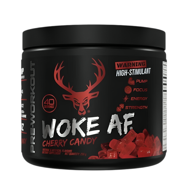 Bucked Up Woke AF Cherry Candy 256g