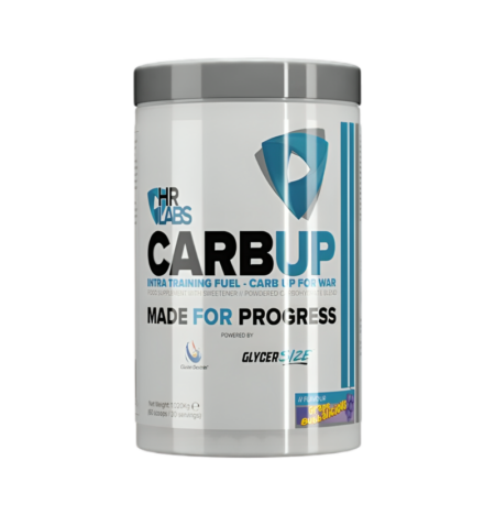HR Labs Carb Up - Carb Up For War, Grape Bubbalicious 1020g