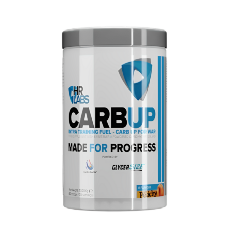 HR Labs Carb Up - Carb Up For War, Life is Peachy - 1020g