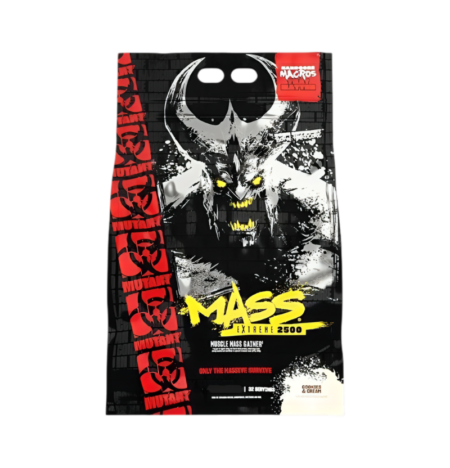 Mutant Mutant Mass Extreme 2500 Cookies & Cream 9070g