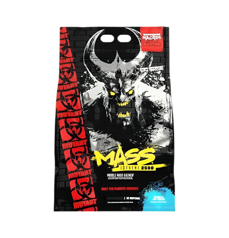 Mutant Mutant Mass Extreme 2500 Vanilla Ice Cream 9070g