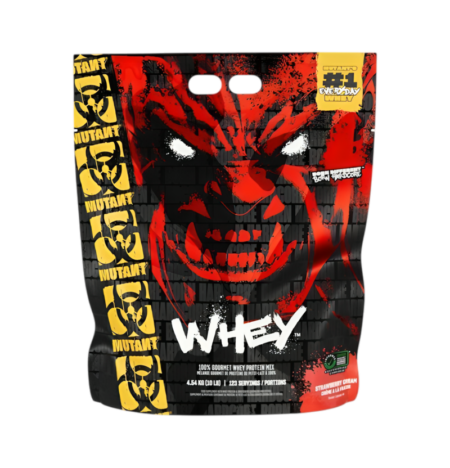 Mutant Mutant Whey Strawberry Cream 4540g