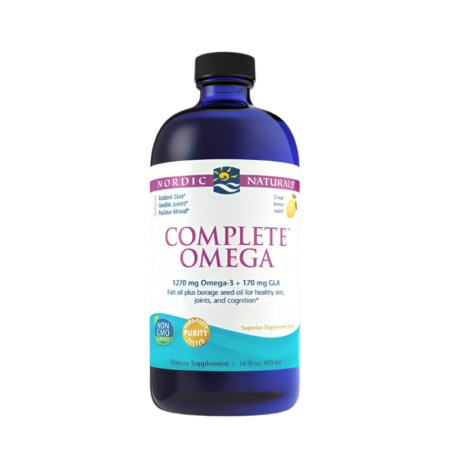 Nordic Naturals Complete Omega 1270mg Lemon 473ml