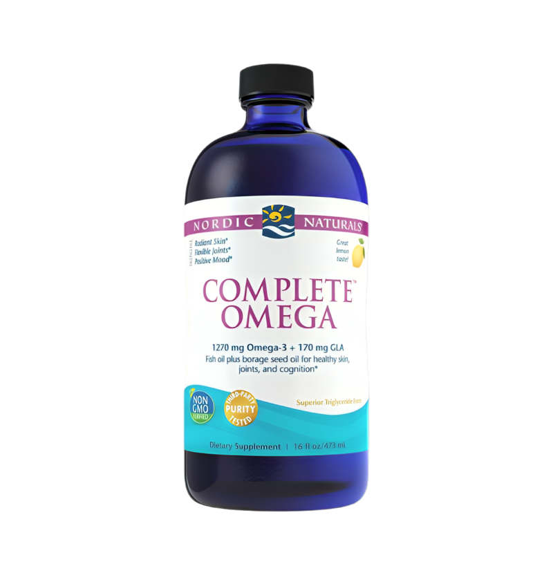Nordic Naturals Complete Omega 1270mg Lemon 473ml