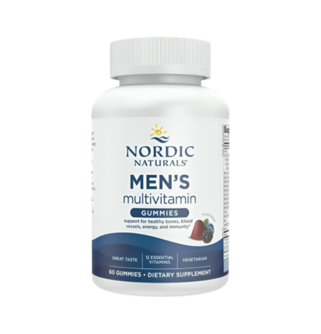 Nordic Naturals Men's Multivitamin Gummies Mixed Berry 60 Gummitabletter