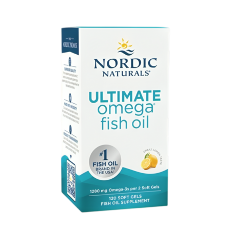 Nordic Naturals Ultimate Omega 1280mg Lemon 120 Mjuka kapslar