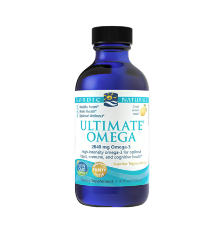 Nordic Naturals Ultimate Omega 2840mg Lemon - 119ml