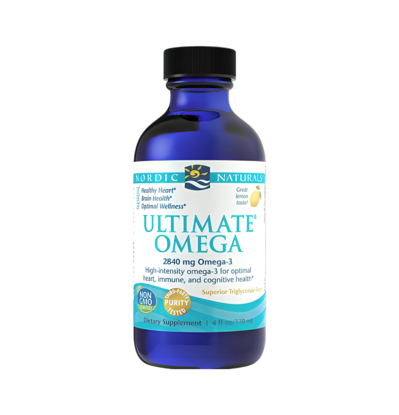 Nordic Naturals Ultimate Omega 2840mg Lemon - 119ml