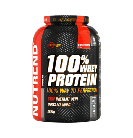 Nutrend 100% Whey Protein Strawberry 2250g