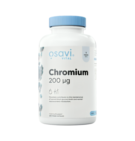 Osavi Chromium 200mcg 250 Veganska Kapslar