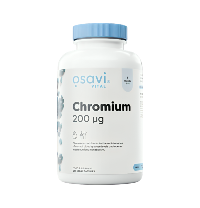 Osavi Chromium 200mcg 250 Veganska Kapslar