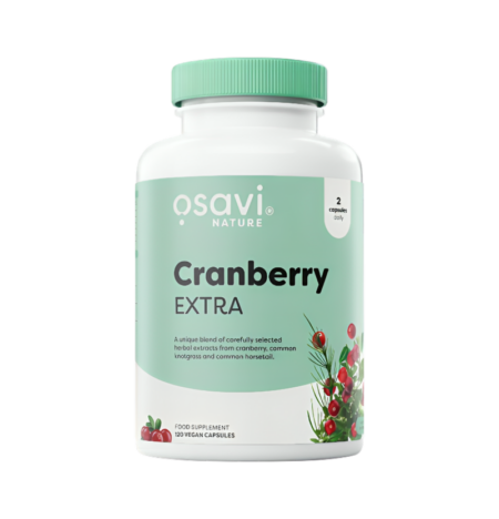 Osavi Cranberry EXTRA 120 Veganska Kapslar