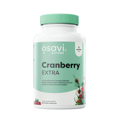 Osavi Cranberry EXTRA 60 Veganska Kapslar