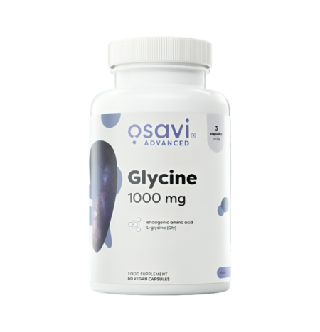 Osavi Glycine 1000mg 60 Veganska Kapslar