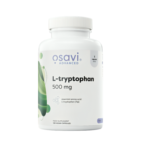Osavi L-tryptophan 500mg 120 Veganska Kapslar