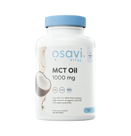 Osavi MCT Oil 1000mg 120 Mjukgelkapslar