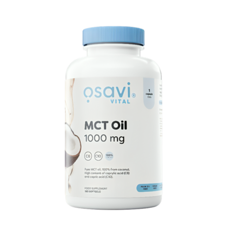 Osavi MCT Oil 1000mg 180 Mjukgelkapslar