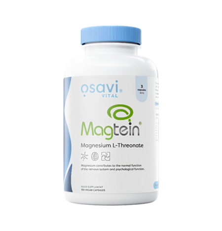Osavi Magtein Magnesium L-threonate 180 veganska Kapslar