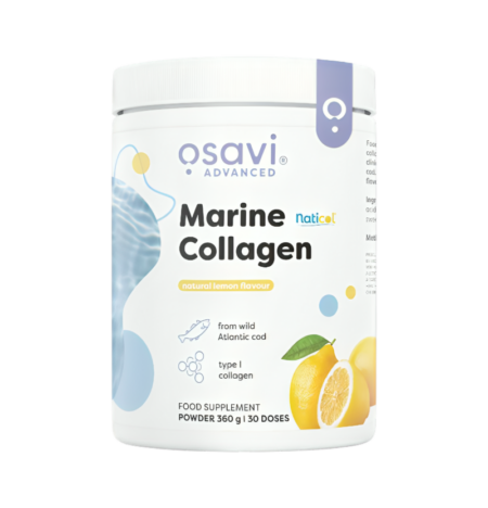 Osavi Marine Collagen Wild Cod, Lemon 360g