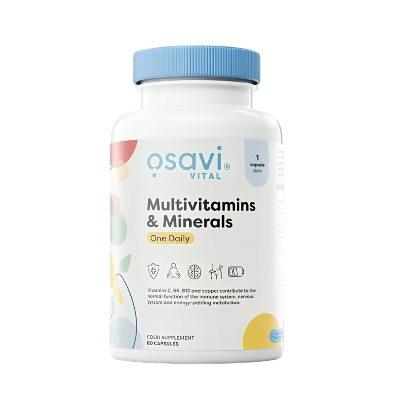 Osavi Multivitamins & Minerals One Daily 60 Kapslar
