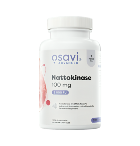 Osavi Nattokinase 100mg 120 Veganska Kapslar