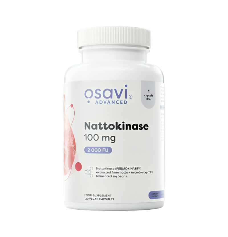 Osavi Nattokinase 100mg 120 Veganska Kapslar