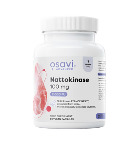 Osavi Nattokinase 100mg 60 Veganska Kapslar