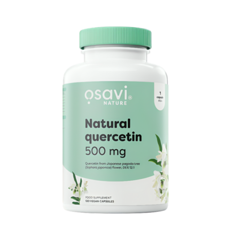 Osavi Natural Quercetin 500mg 120 Veganska Kapslar