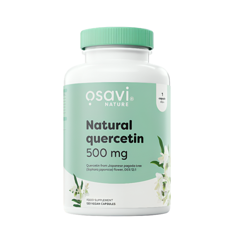 Osavi Natural Quercetin 500mg 120 Veganska Kapslar