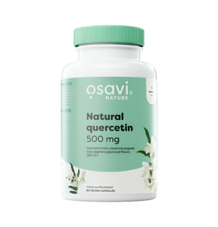 Osavi Natural Quercetin 500mg 60 Kapslar