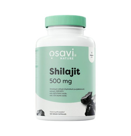 Osavi Shilajit 500mg 120 Veganska Kapslar