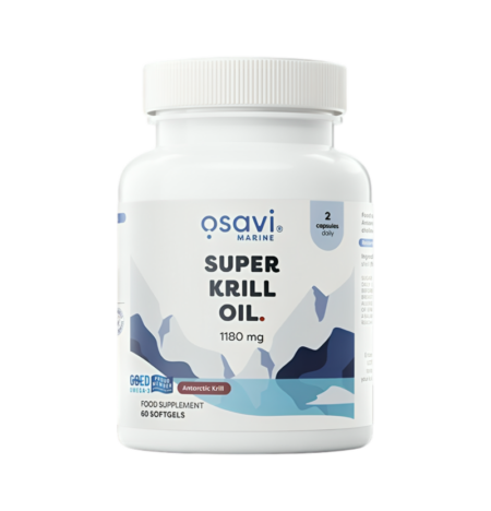 Osavi Super Krill Oil 1180mg 60 Mjukgelskapslar