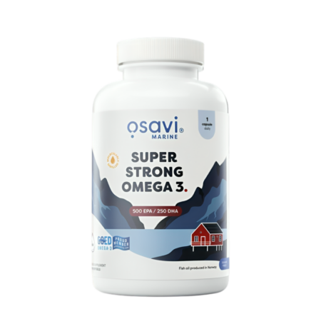 Osavi Super Strong Omega 3 500 EPA / 250 DHA 180 Mjukgelkapslar
