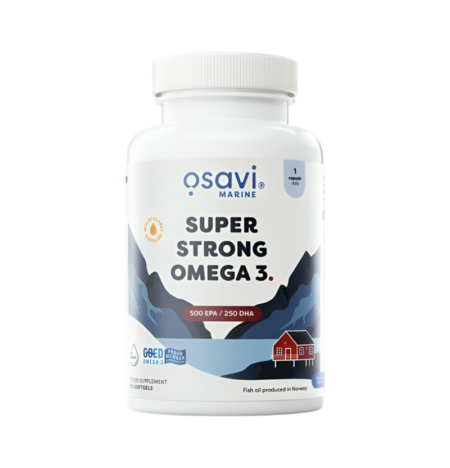 Osavi Super Strong Omega 3, 500 EPA / 250 DHA 90 Mjuka gelkapslar