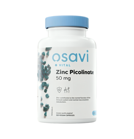 Osavi Zinc Picolinate 50mg 120 Veganska Kapslar