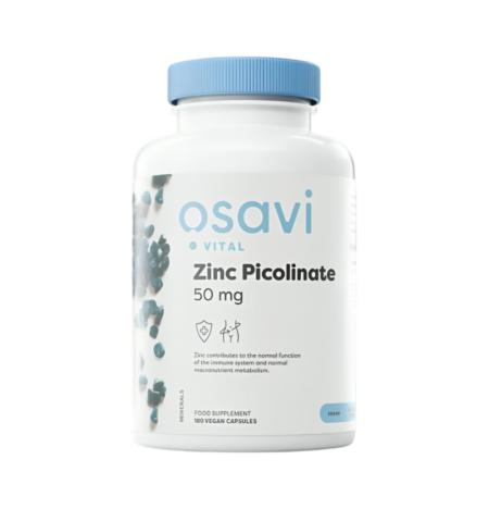 Osavi Zinc Picolinate 50mg 180 Veganska Kapslar