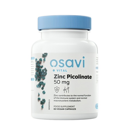Osavi Zinc Picolinate 50mg 60 Veganska Kapslar