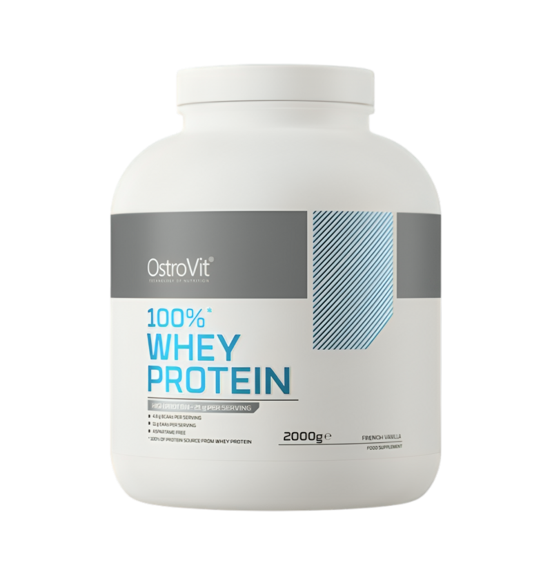 OstroVit 100% Whey Protein French Vanilla 2000g