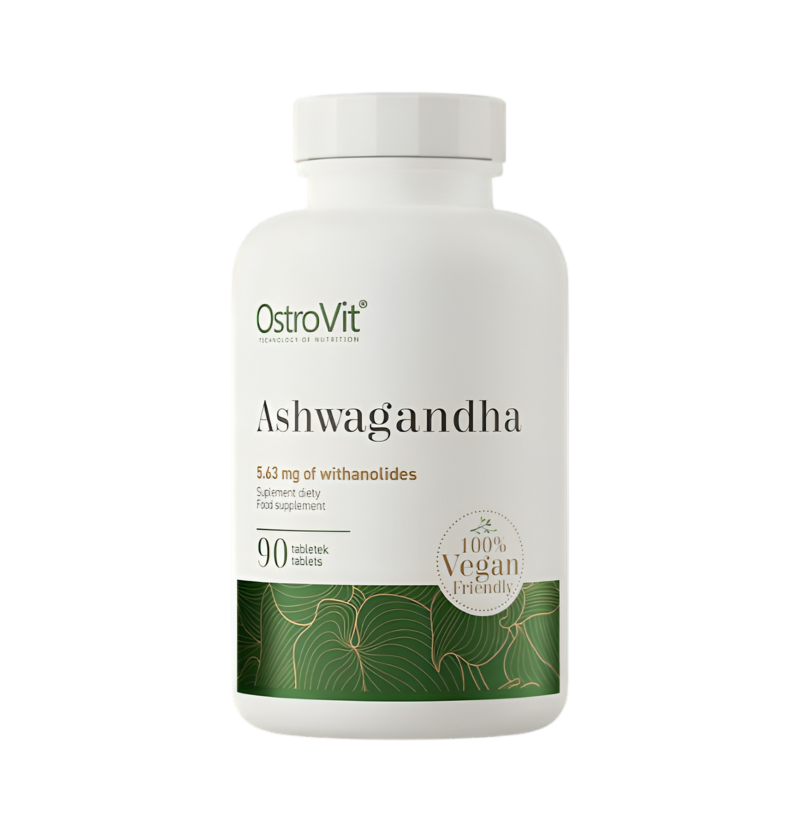 OstroVit Ashwagandha 90 Tabletter